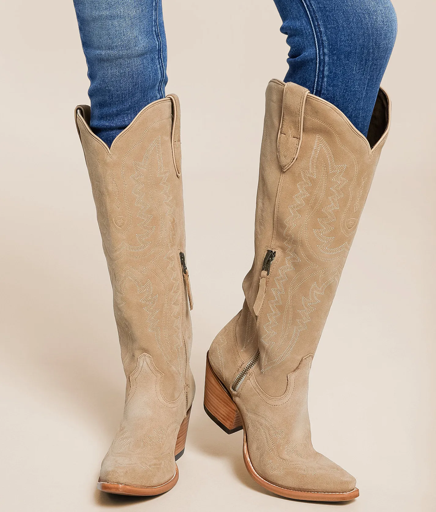 Shoes | Ariat Casanova Leather Western Boot Truly Taupe