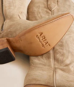 Shoes | Ariat Casanova Leather Western Boot Truly Taupe