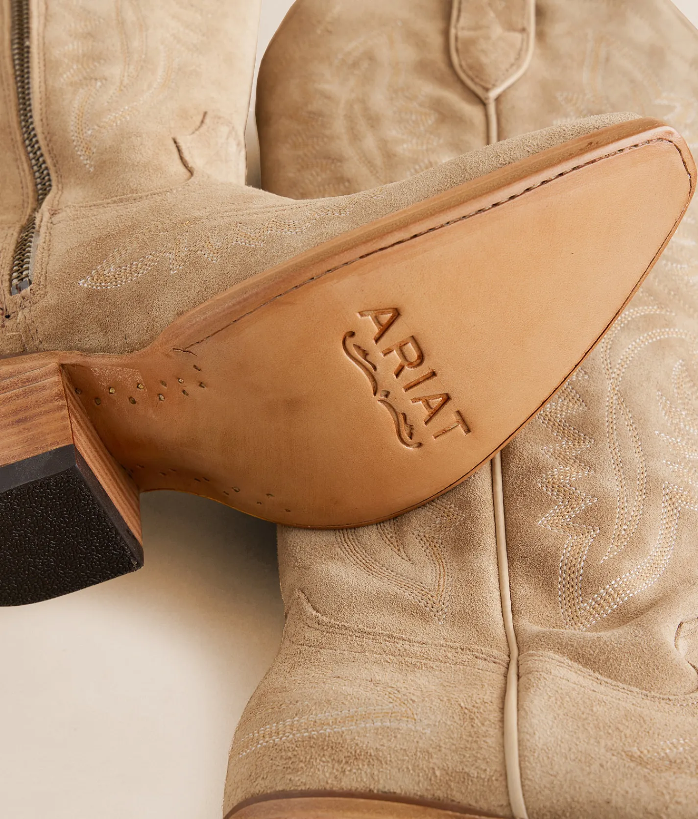 Shoes | Ariat Casanova Leather Western Boot Truly Taupe