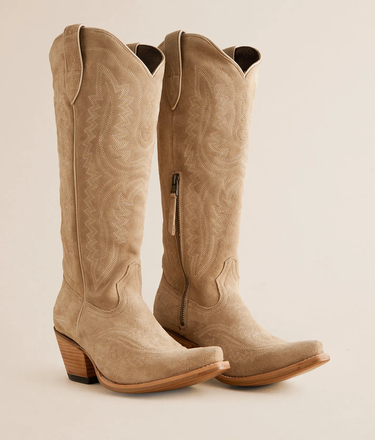 Shoes | Ariat Casanova Leather Western Boot Truly Taupe