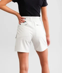 Shorts|Bottoms | LIV Outdoor Cascade Cargo Short White Onyx
