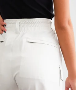 Shorts|Bottoms | LIV Outdoor Cascade Cargo Short White Onyx