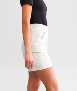 Shorts|Bottoms | LIV Outdoor Cascade Cargo Short White Onyx