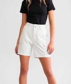 Shorts|Bottoms | LIV Outdoor Cascade Cargo Short White Onyx