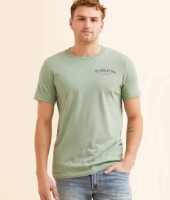 Pendleton Cascadia T-Shirt Sage