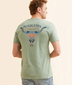 Pendleton Cascadia T-Shirt Sage