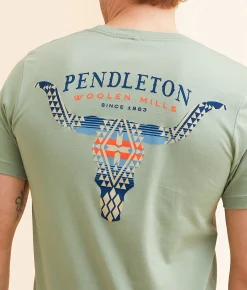 Pendleton Cascadia T-Shirt Sage