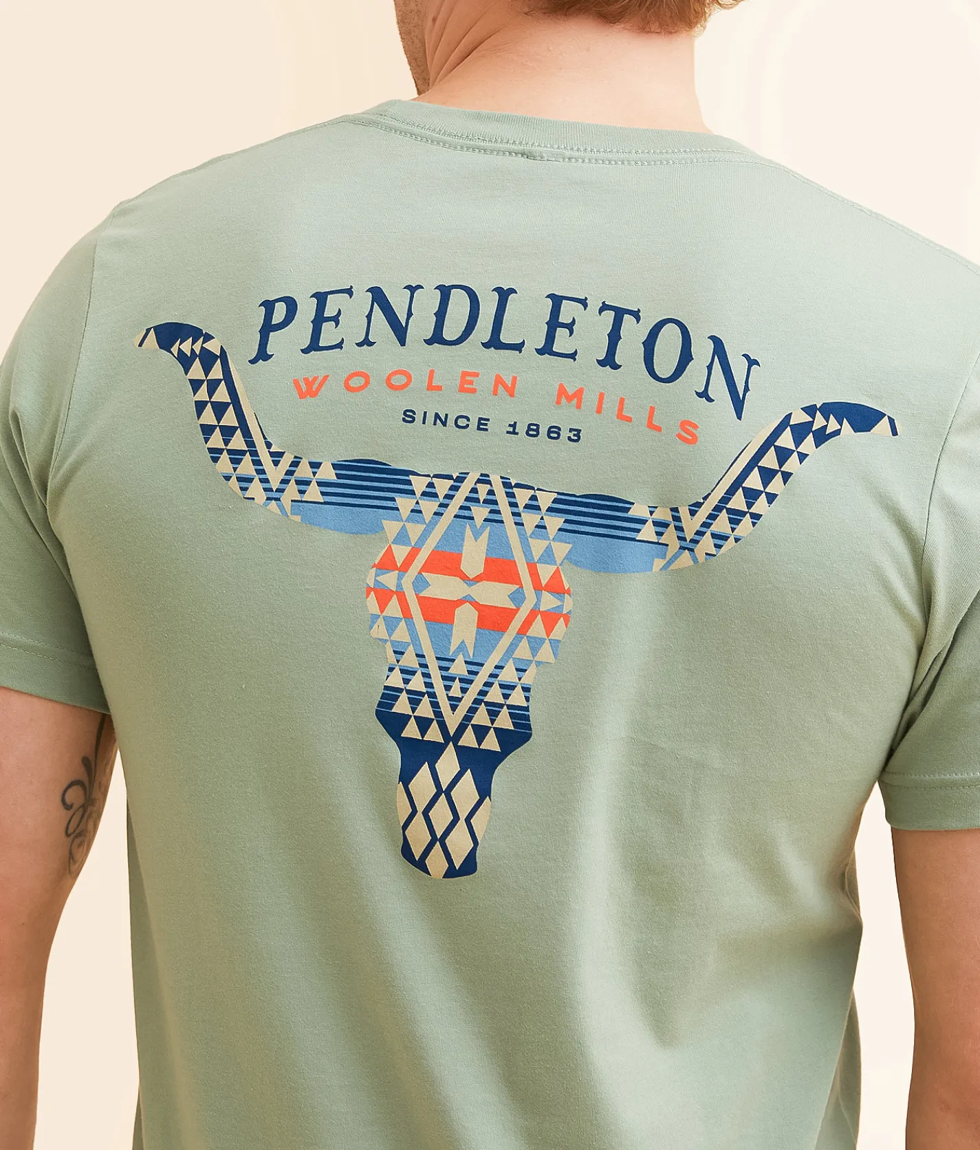 Pendleton Cascadia T-Shirt Sage