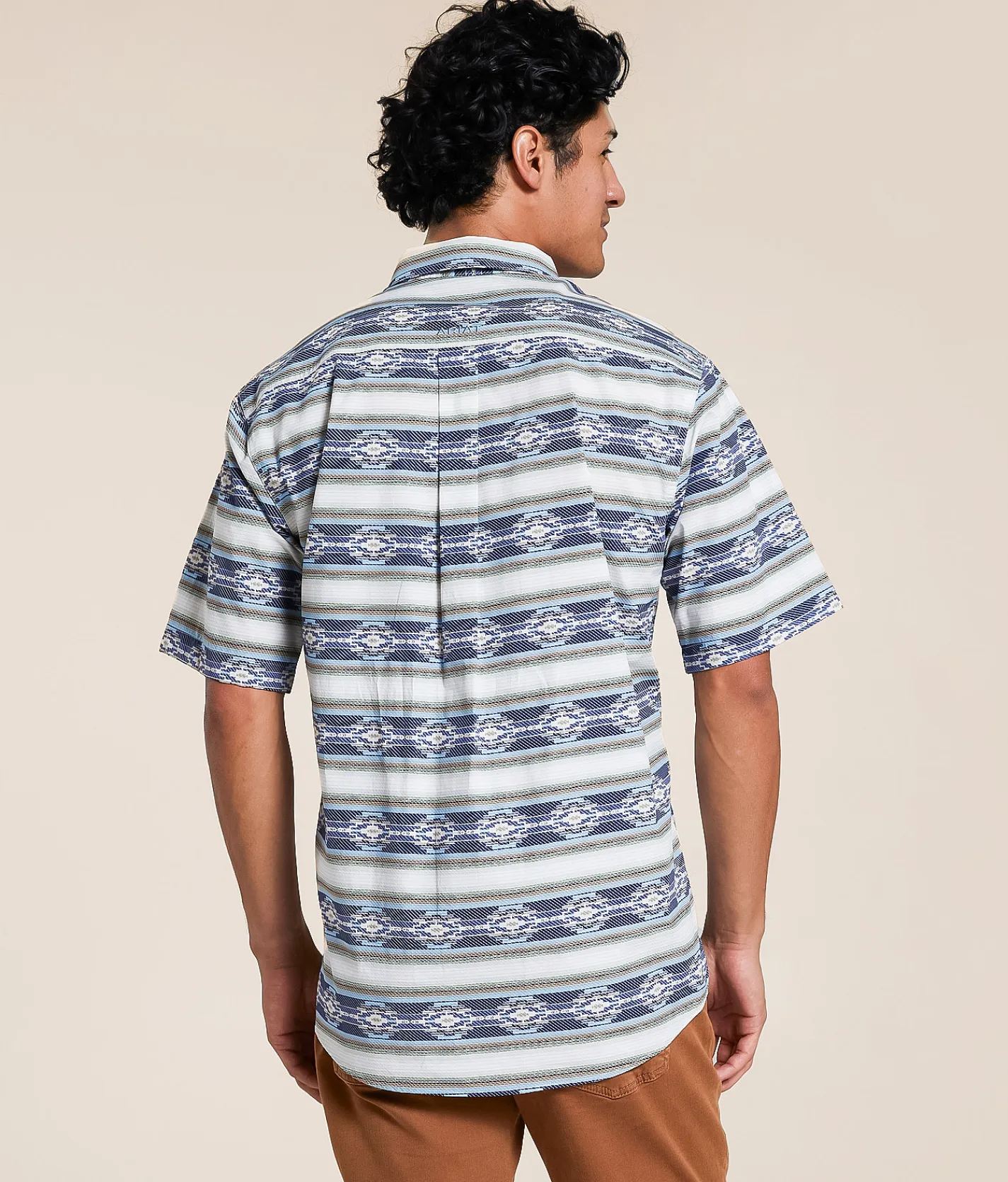 Ariat Case Classic Shirt Blue Outlet