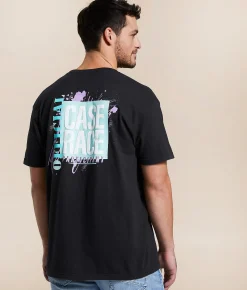 Graphic T-Shirts | Old Row Case Race T-Shirt Black