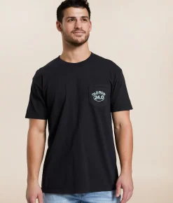 Graphic T-Shirts | Old Row Case Race T-Shirt Black