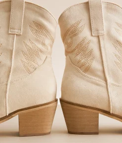 Shoes | Mi.iM Casey Western Ankle Boot Beige