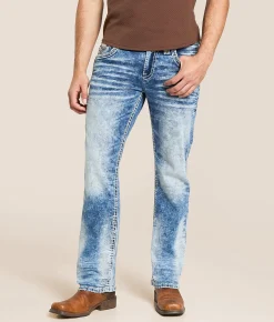 Rock Revival Jeans|Bottoms | Rock Revival Cash Boot Stretch Jean Cash B206