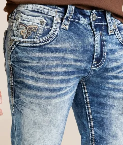 Rock Revival Jeans|Bottoms | Rock Revival Cash Boot Stretch Jean Cash B206