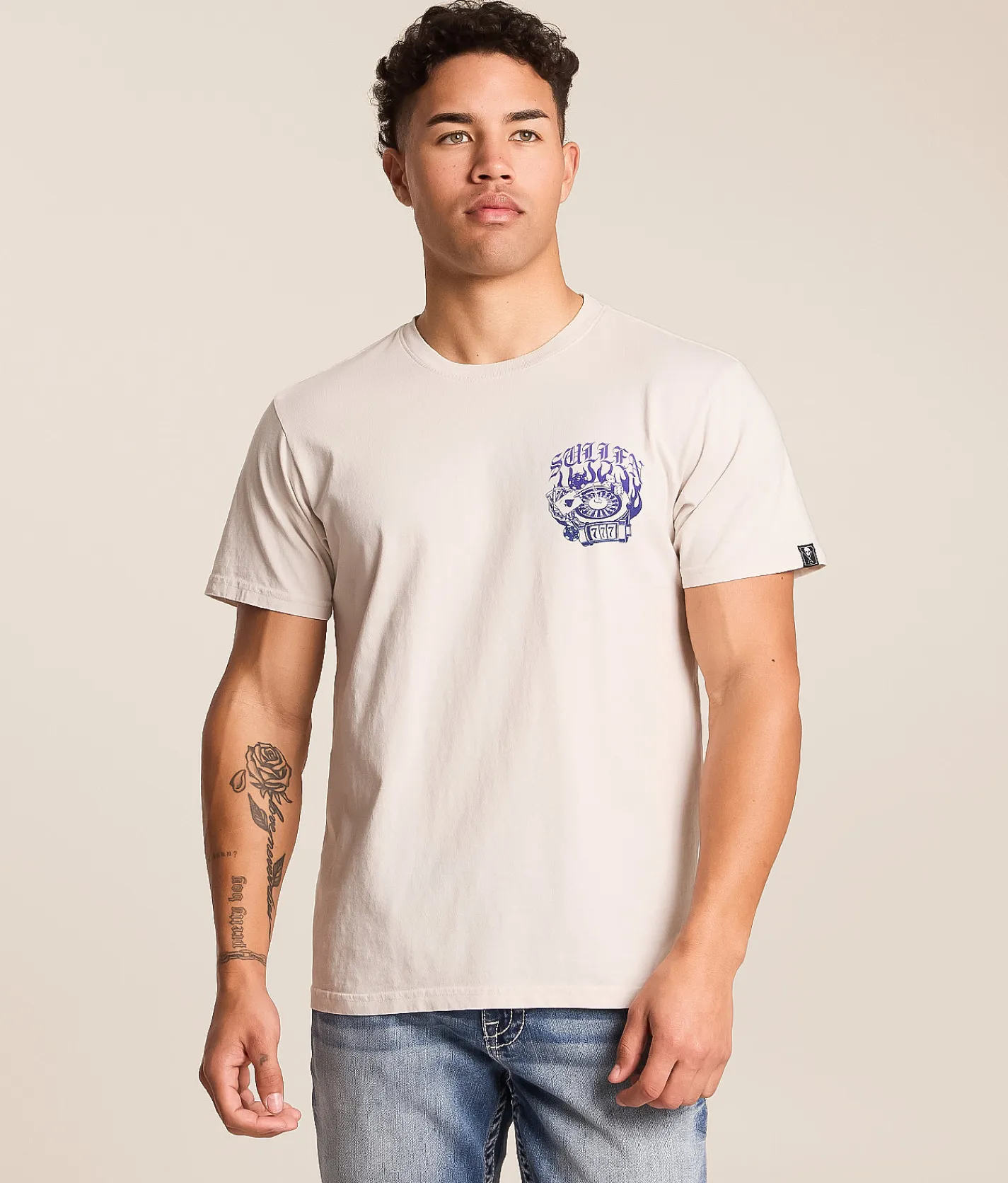 Sullen Cashing In T-Shirt Lunar Rock Outlet