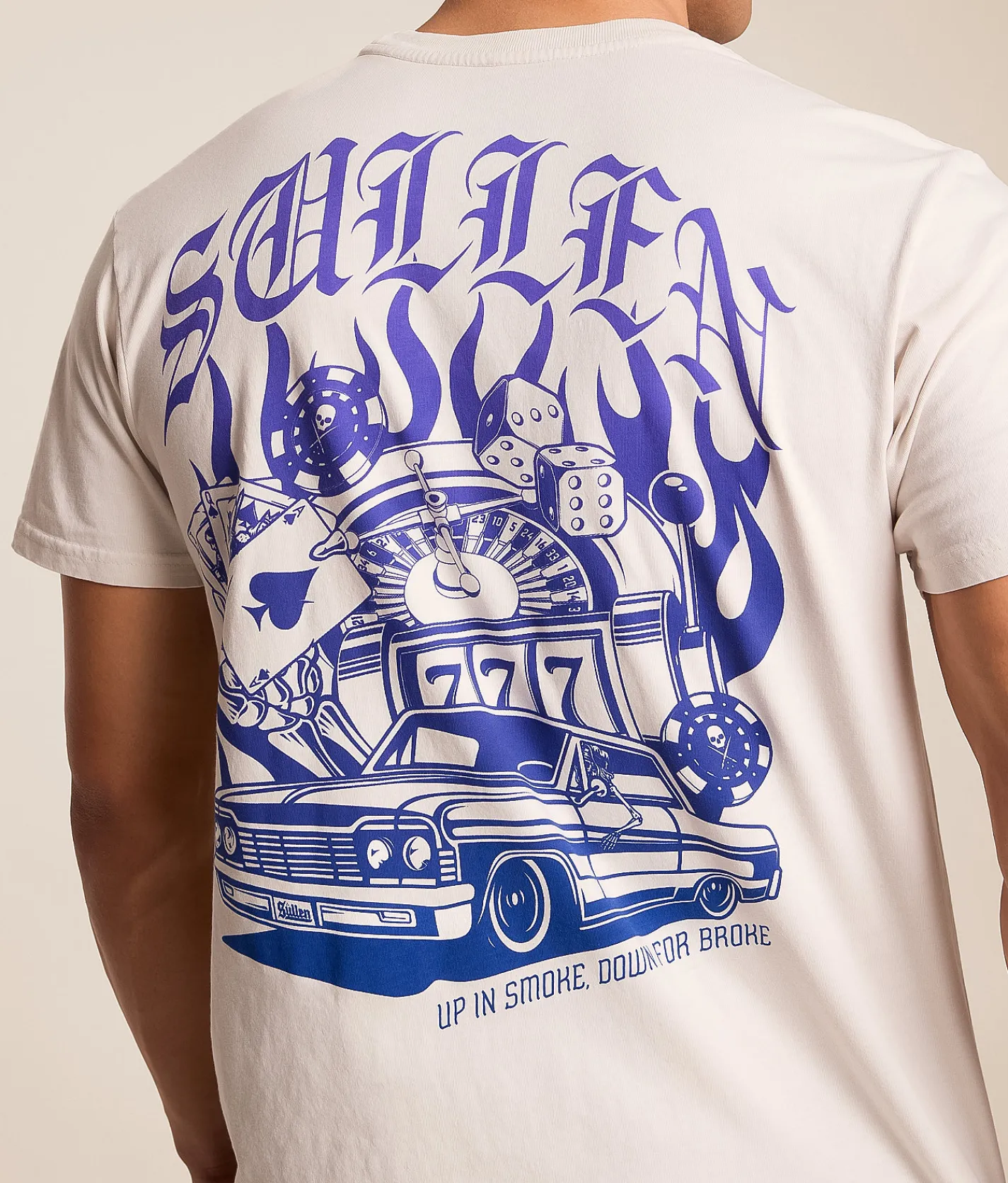 Sullen Cashing In T-Shirt Lunar Rock Outlet