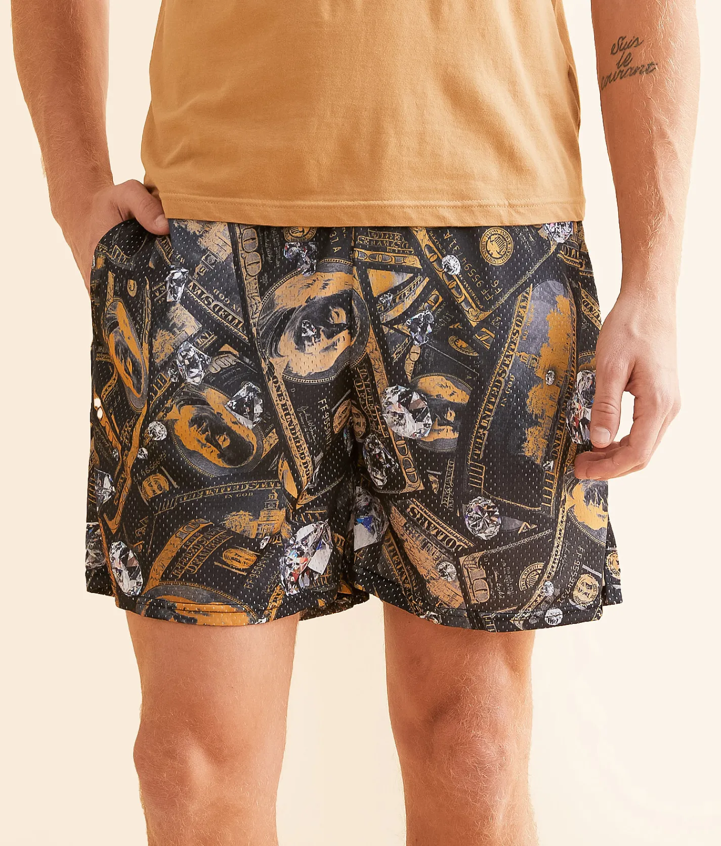 Bottoms|Activewear | PSD Cash Out Short Multi