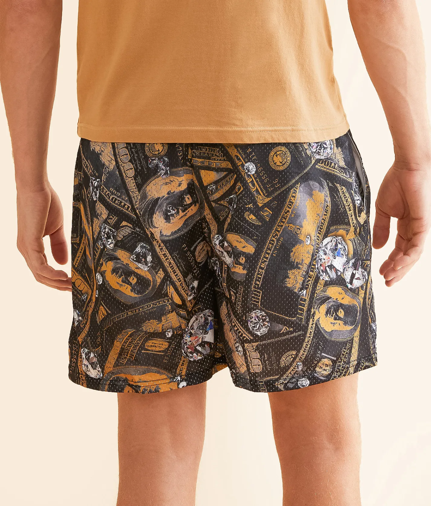 Bottoms|Activewear | PSD Cash Out Short Multi