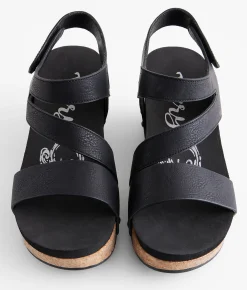 Very G Casper Wedge Sandal White Sale