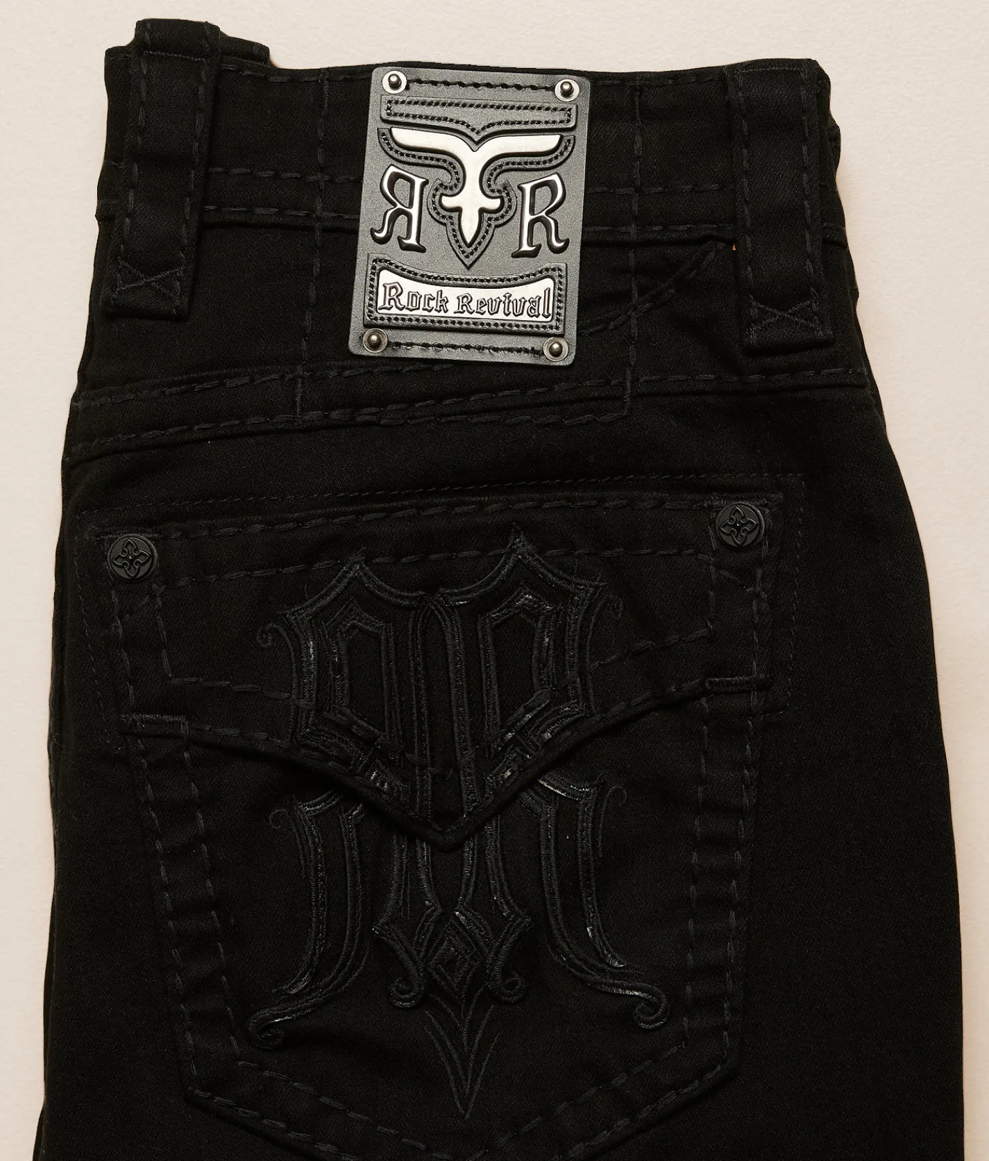 Rock Revival Caspian Boot Stretch Jean Caspian B203 Discount
