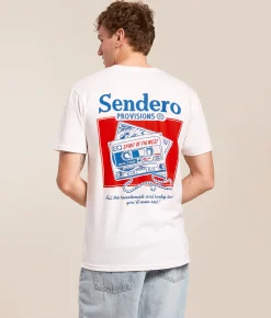 Tops|Graphic T-Shirts | Sendero Provisions Co. Cassette Tape T-Shirt Vintage White