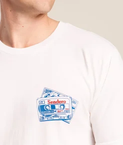 Tops|Graphic T-Shirts | Sendero Provisions Co. Cassette Tape T-Shirt Vintage White