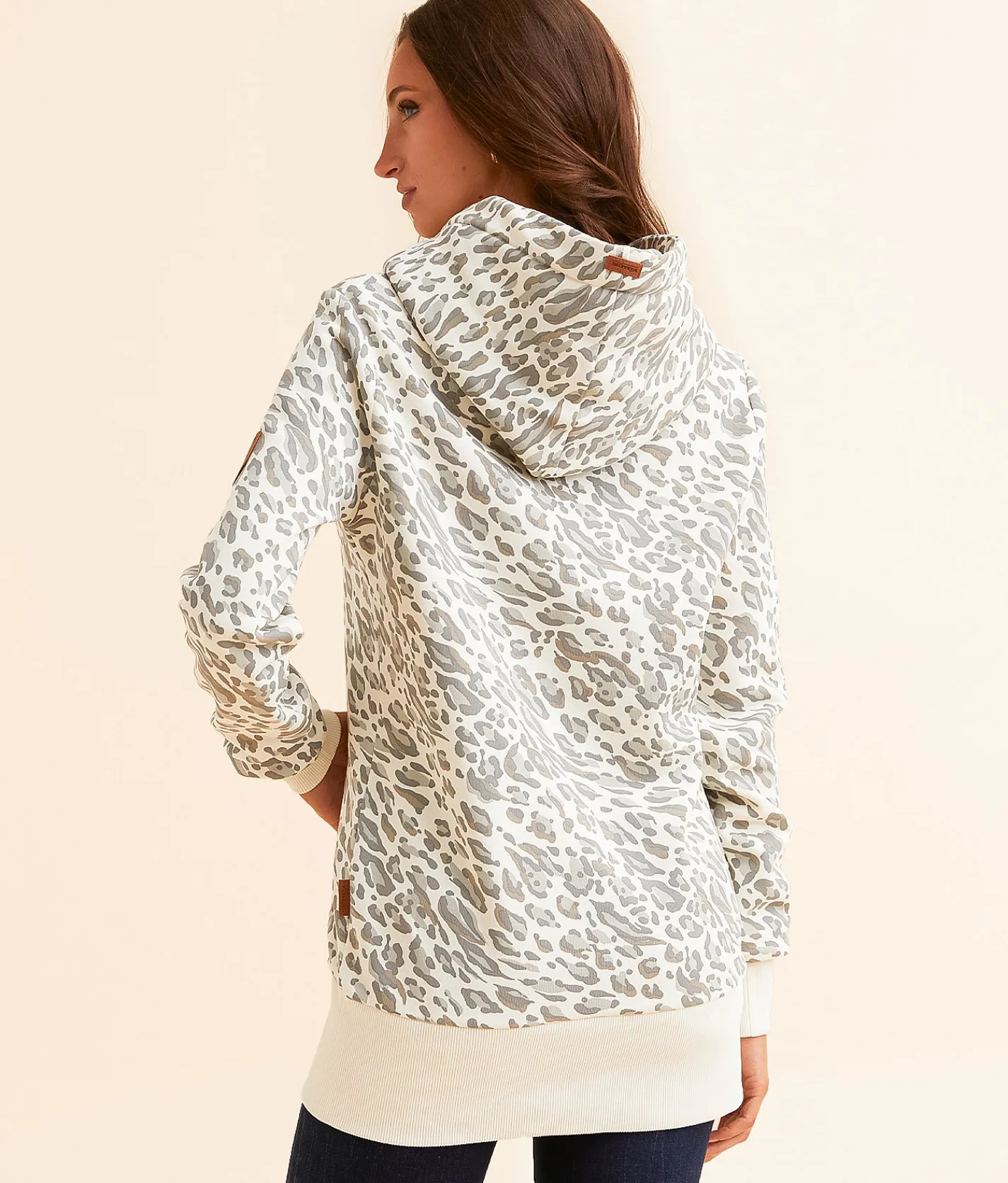 Tops | Wanakome Cassia Hooded Sweatshirt Ivory