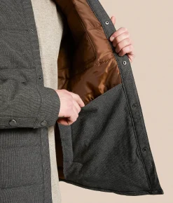 Brixton Cass Jacket Mixed Tweed Discount