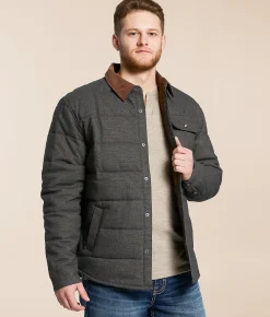 Brixton Cass Jacket Mixed Tweed Discount