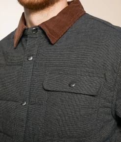 Brixton Cass Jacket Mixed Tweed Discount