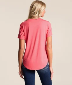 Tops | White Crow Cataline T-Shirt Blue Heron