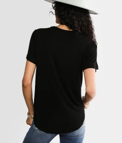 Tops | White Crow Cataline T-Shirt Cabana Red