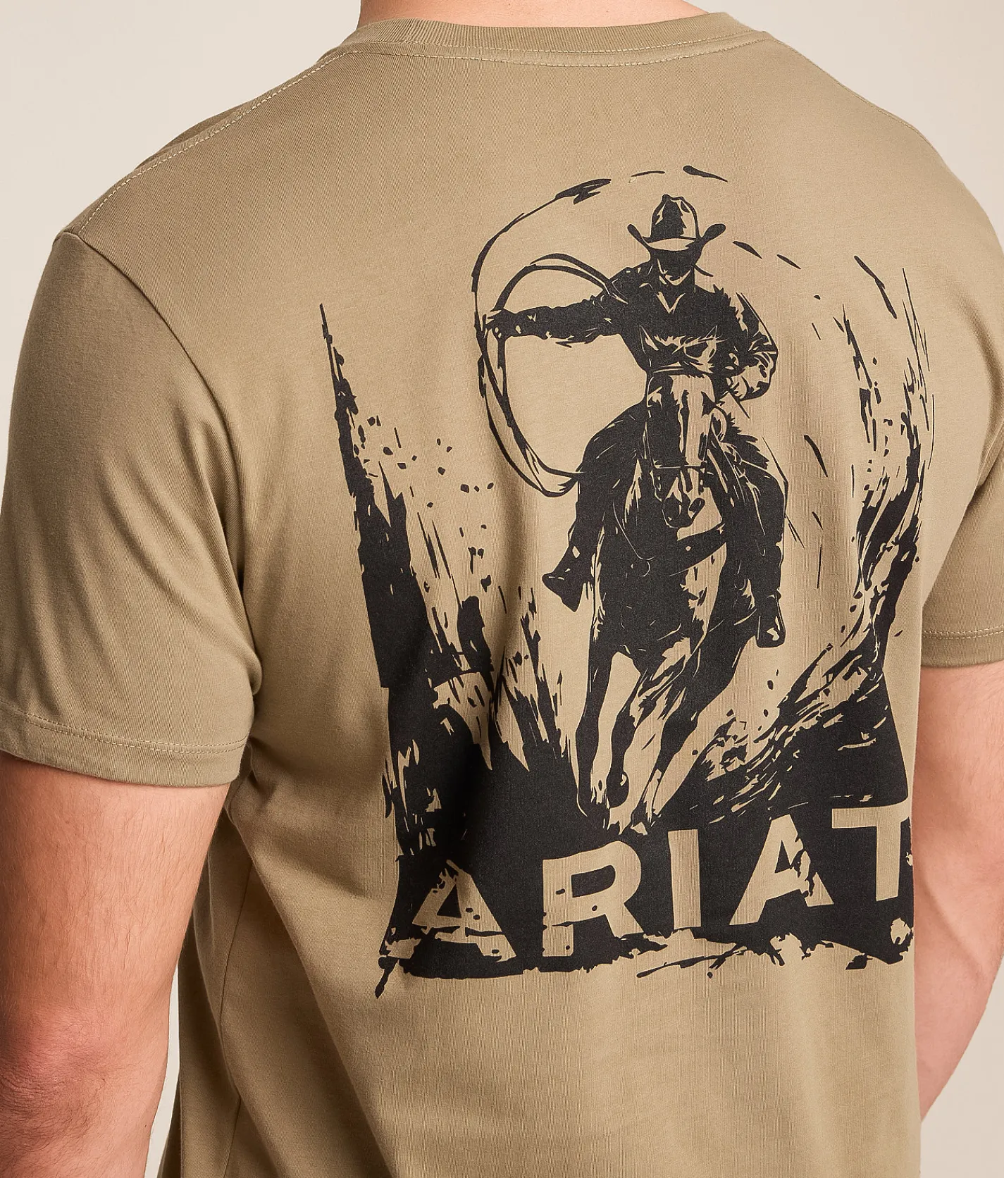 Ariat Cattle Roper T-Shirt Fallen Rock Hot