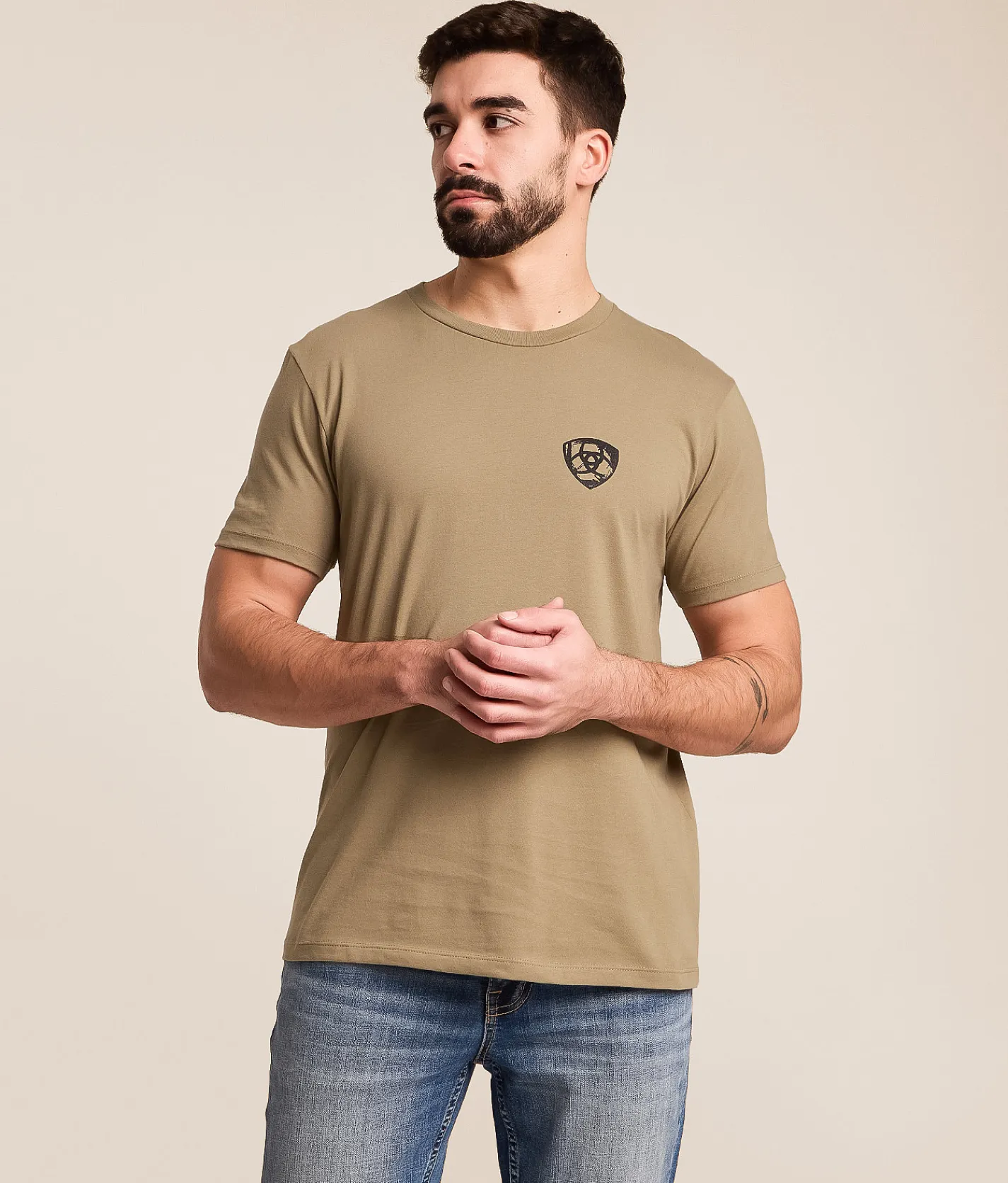 Ariat Cattle Roper T-Shirt Fallen Rock Hot