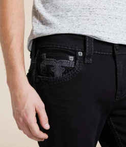 Rock Revival Jeans|Bottoms | Rock Revival Cayden Boot Stretch Jean Cayden B204