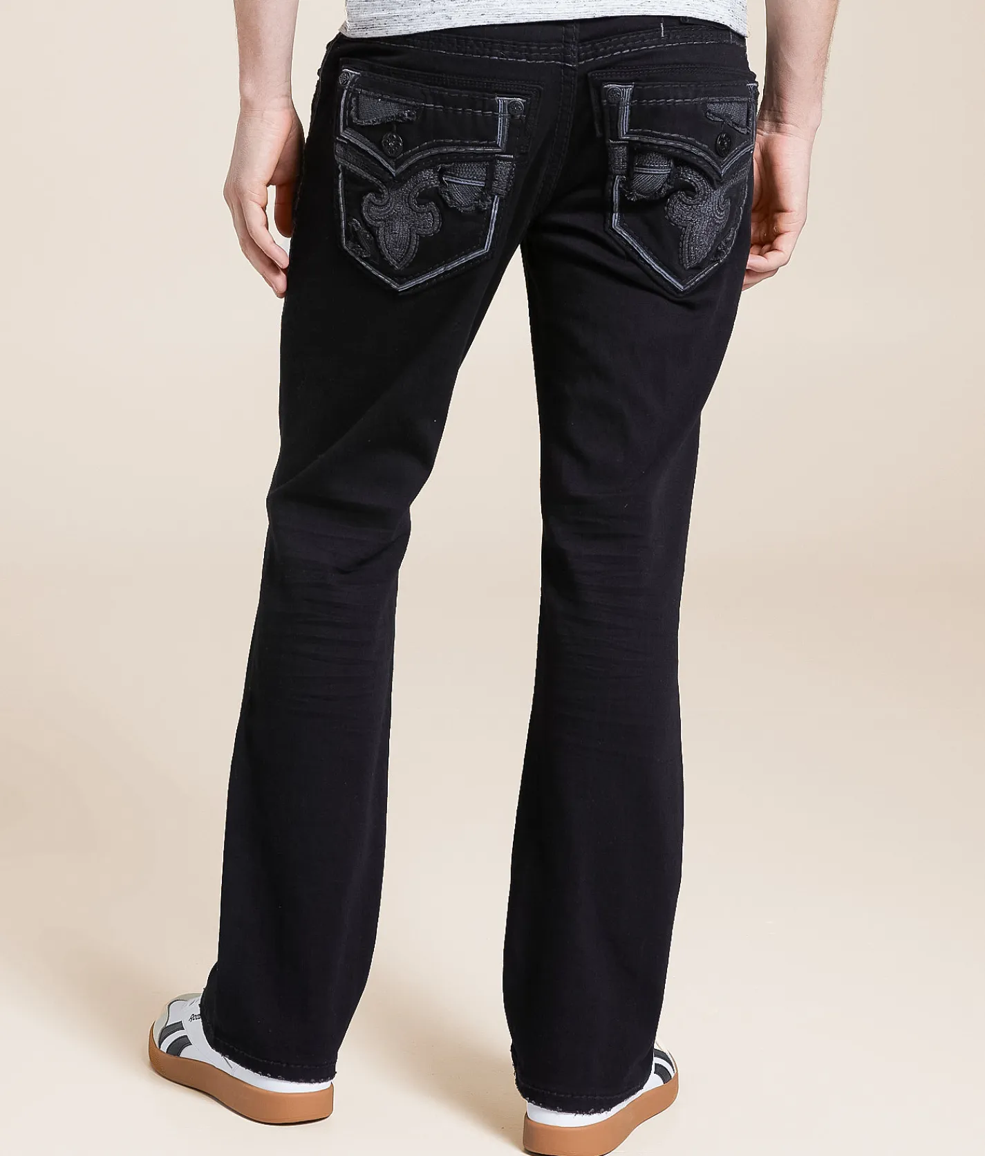 Rock Revival Jeans|Bottoms | Rock Revival Cayden Boot Stretch Jean Cayden B204