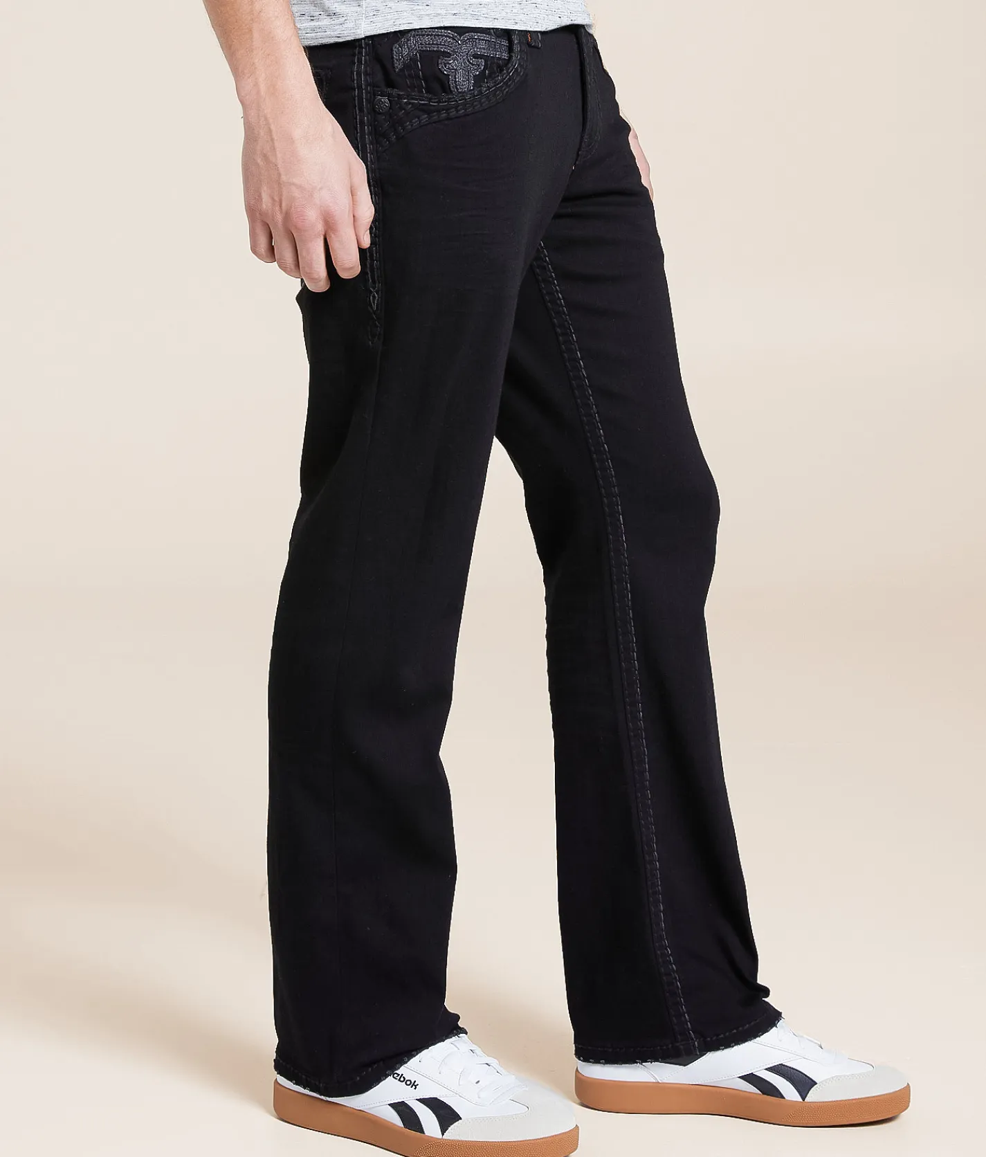 Rock Revival Jeans|Bottoms | Rock Revival Cayden Boot Stretch Jean Cayden B204