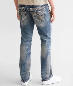 Rock Revival Jeans|Bottoms | Rock Revival Cayden Straight Stretch Jean Cayden J203