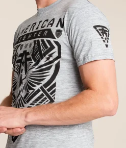 American Fighter Cedar Falls T-Shirt Grey Discount