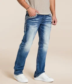 Rock Revival Jeans|Bottoms | Rock Revival Celadon Straight Stretch Jean Celadon J201