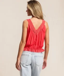 Tops | Free People Celeste Tank Top Sour Sweet