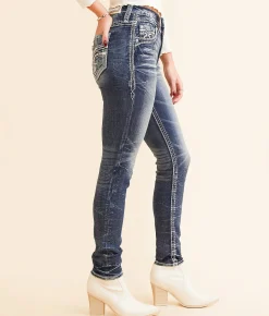 Rock Revival Celinda Curvy High Rise Skinny Stretch Jean Celinda HS269
