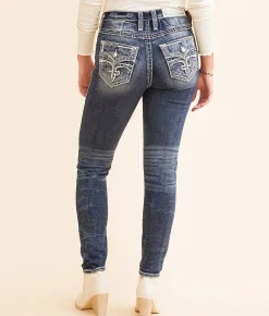 Rock Revival Celinda Curvy High Rise Skinny Stretch Jean Celinda HS269