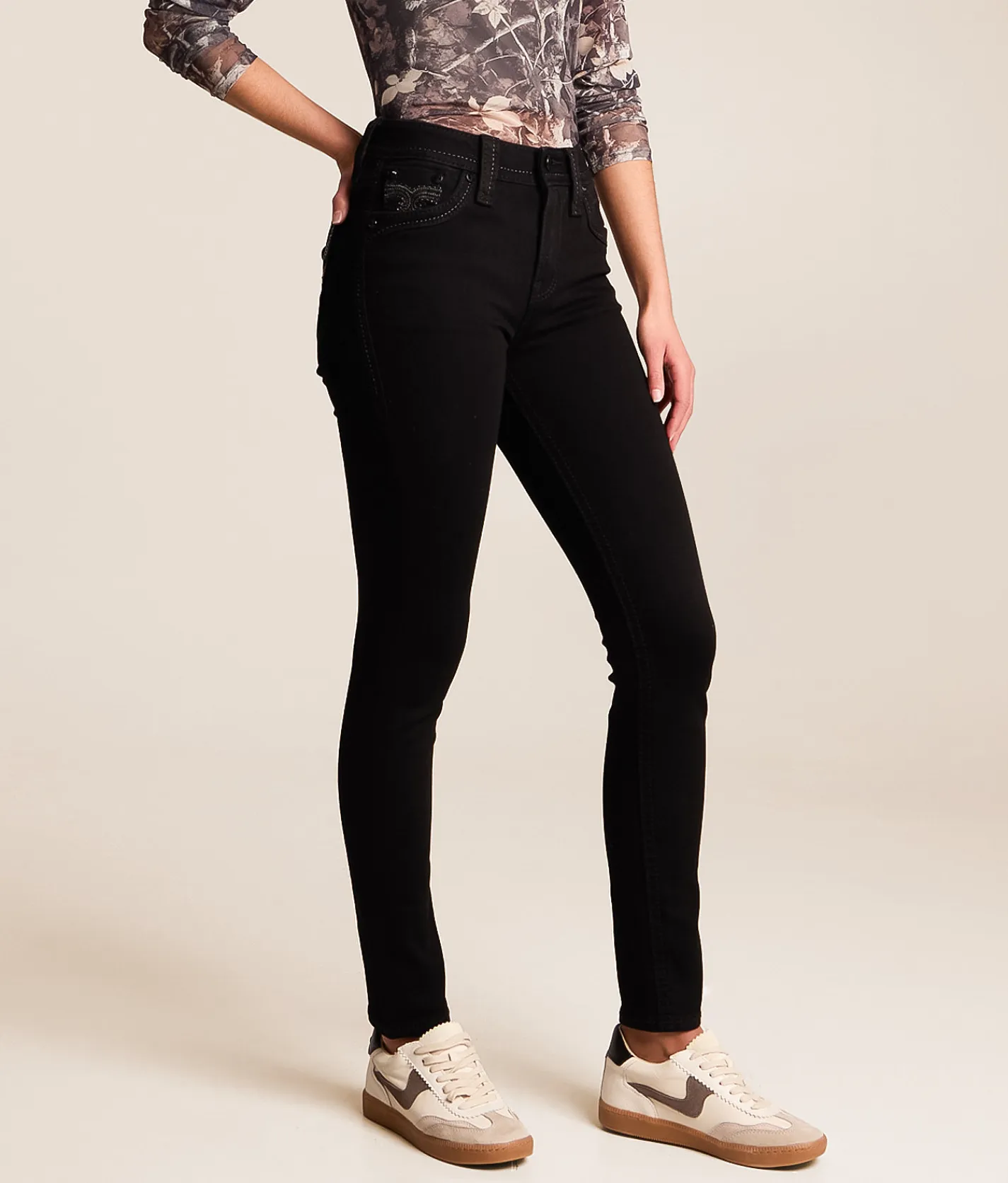 Rock Revival Celinda High Rise Skinny Stretch Jean Celinda US275 Hot