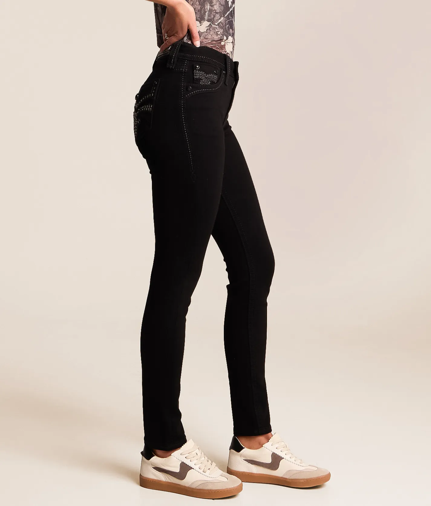 Rock Revival Celinda High Rise Skinny Stretch Jean Celinda US275 Hot