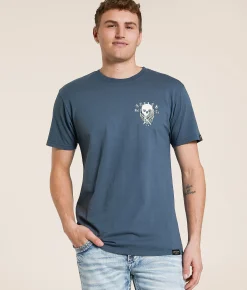 Tops|Graphic T-Shirts | Sullen Cephaloskulls T-Shirt Stargazer