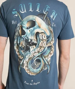 Tops|Graphic T-Shirts | Sullen Cephaloskulls T-Shirt Stargazer