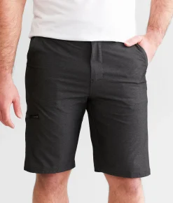 Shorts | BKE Chad Hybrid Stretch Walkshort Black