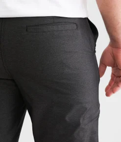 Shorts | BKE Chad Hybrid Stretch Walkshort Black