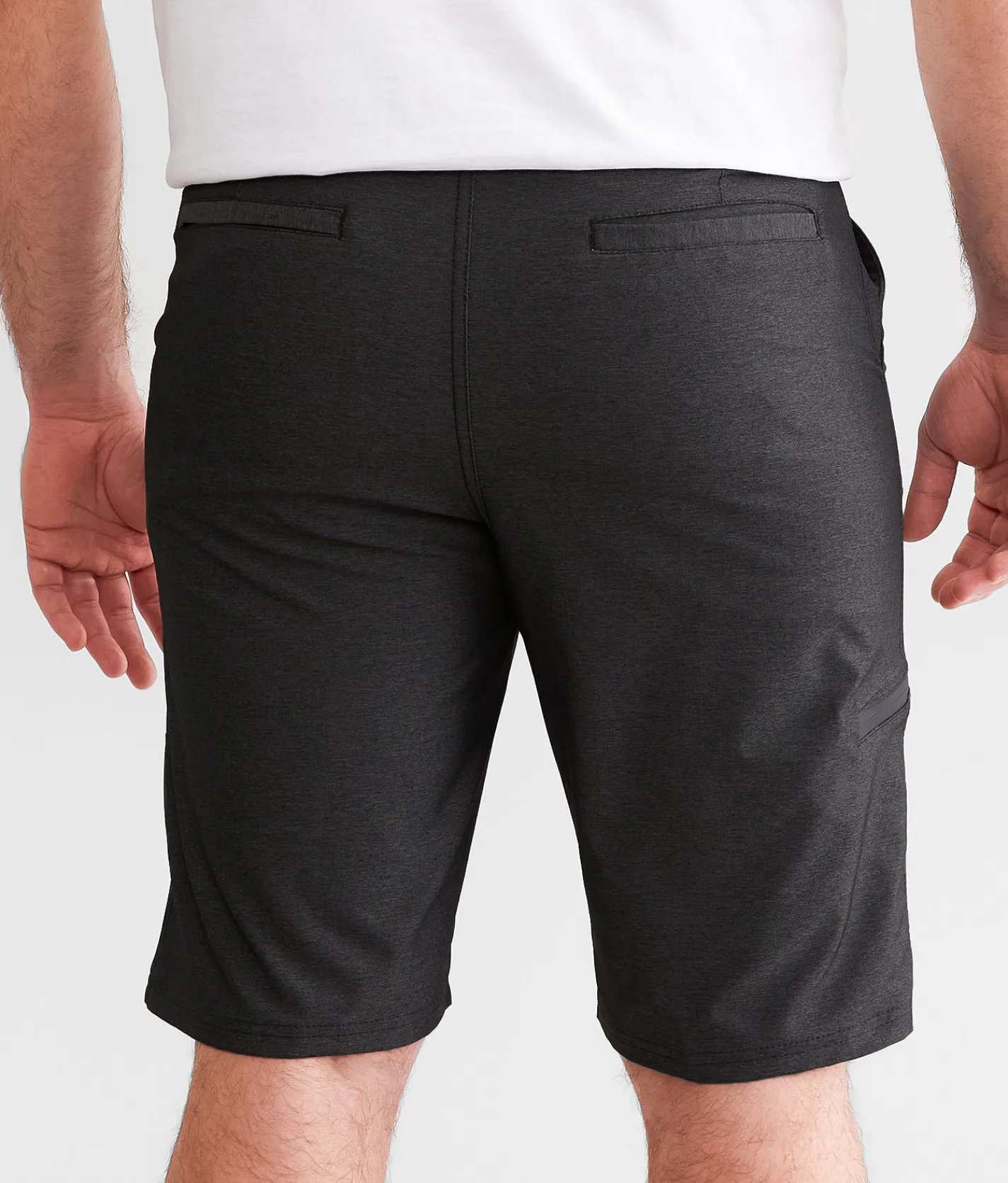 Shorts | BKE Chad Hybrid Stretch Walkshort Black